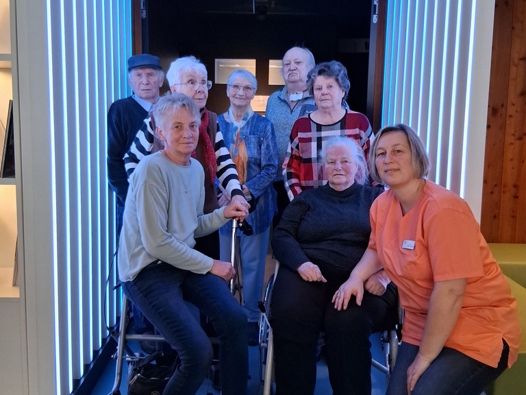 Tagesgäste vom Immanuel Haus Ecktannen besuchen Müritzeum Tagesgäste vom Immanuel Haus Ecktannen besuchen Müritzeum