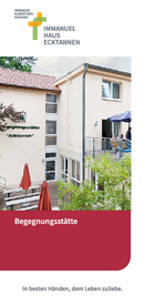 Einrichtungsinformation: Begegnungsstätte „Ecktannen“